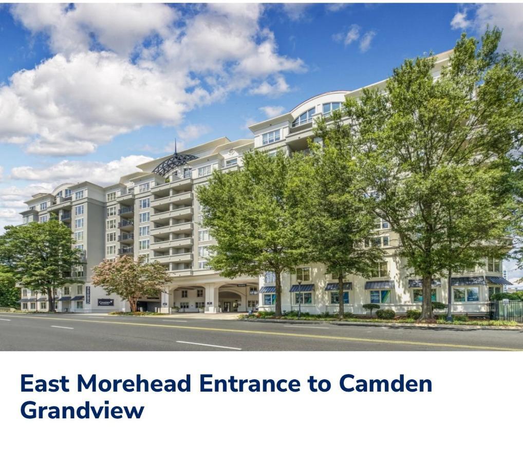 Spacious 2 Bed, 2 Bath Uptown Gem In The Heart Of The City-Parking-Wi-Fi-Balcony Cgv Charlotte Esterno foto