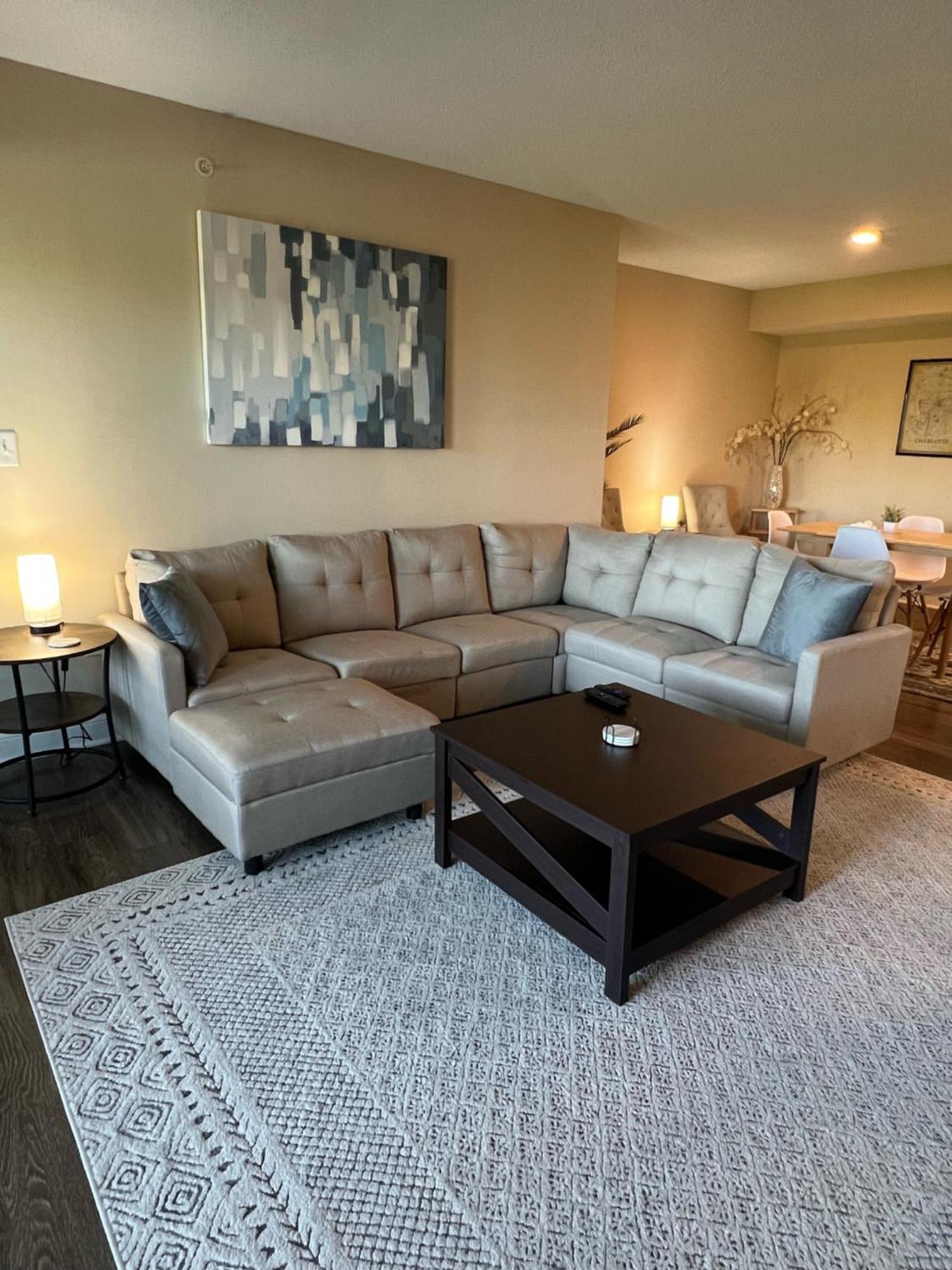 Spacious 2 Bed, 2 Bath Uptown Gem In The Heart Of The City-Parking-Wi-Fi-Balcony Cgv Charlotte Esterno foto